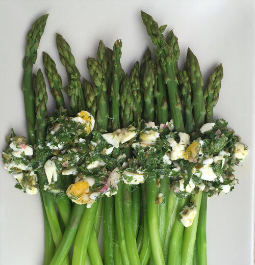 Asparagus Gribiche