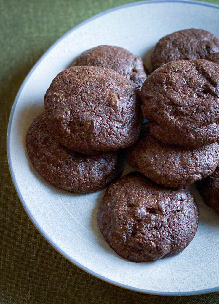 Roxana Jullapat's Chocolate Dynamite Cookies