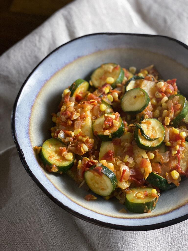 Calabacitas a la Mexicana — Cooks Without Borders