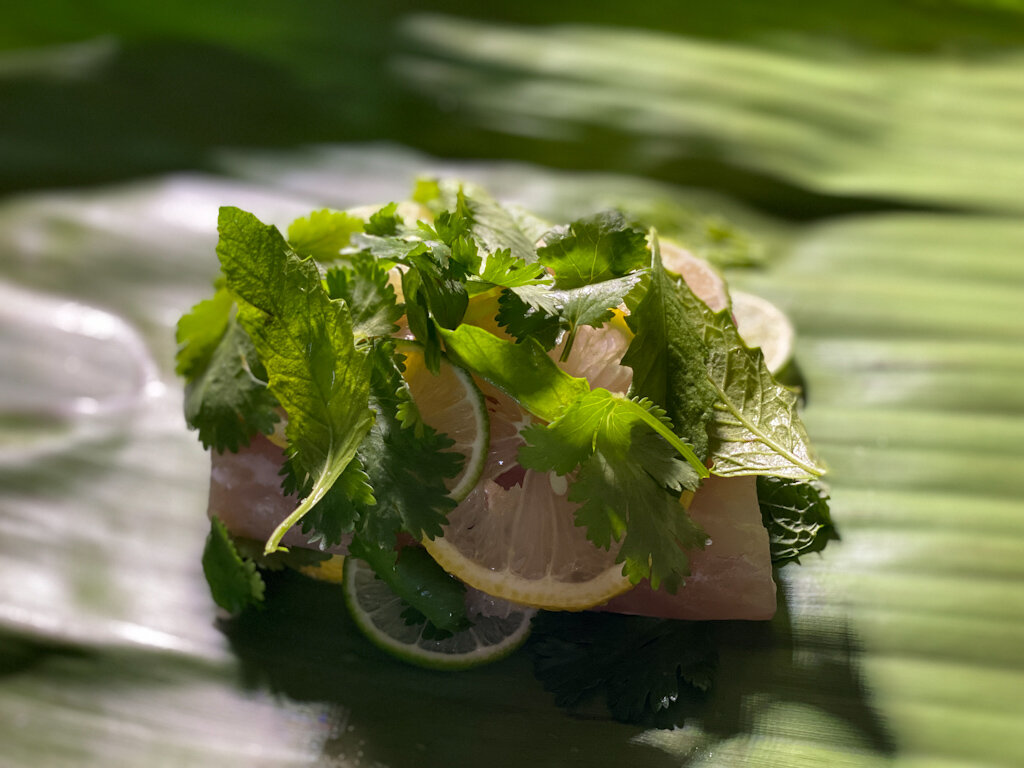 Banana-Leaf Fish (Empapelado de Pescado)