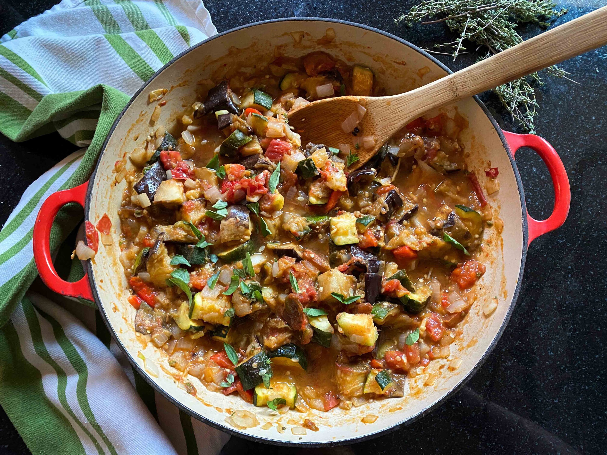 Roasted Ratatouille (Vegan)