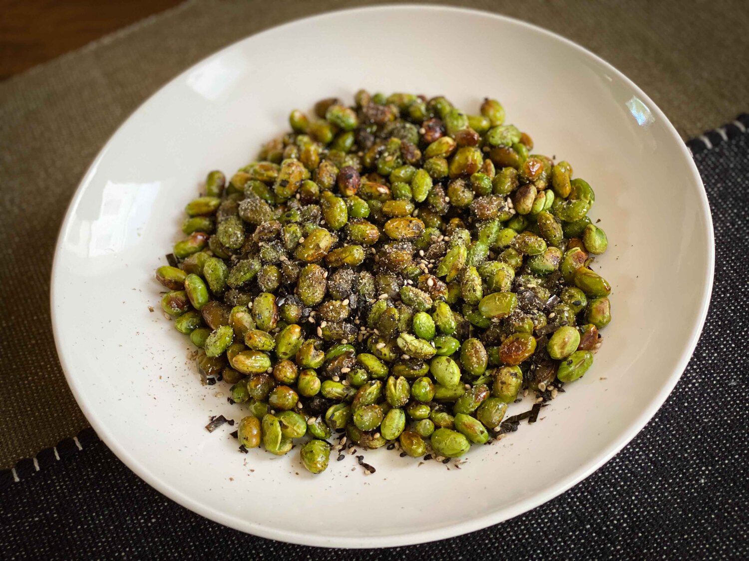 Cold Edamame Recipe - My Chinese Home Kitchen