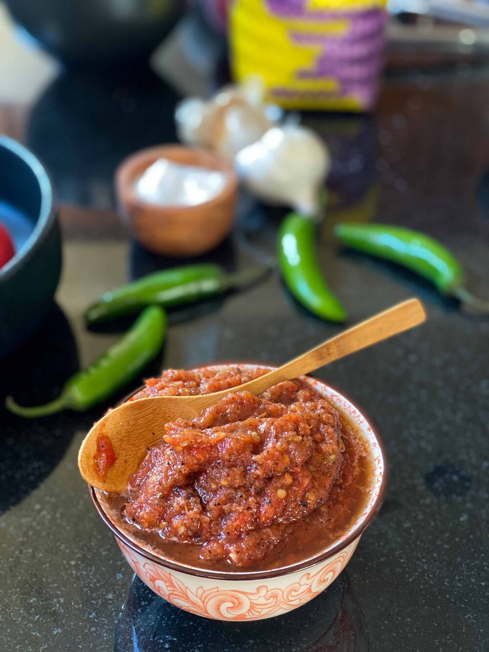 Salsa Roja