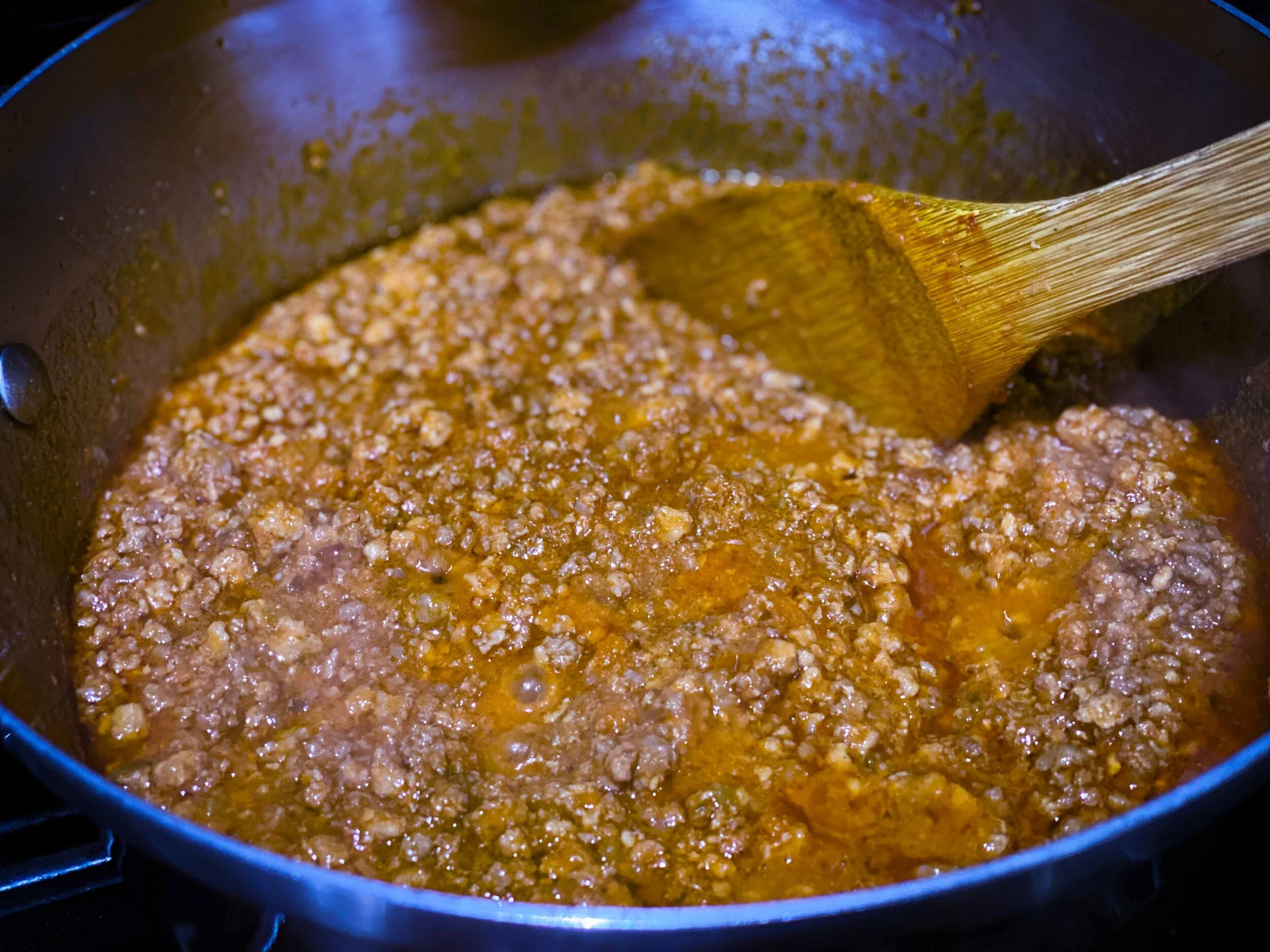 Ultimate Bolognese in pan.JPG