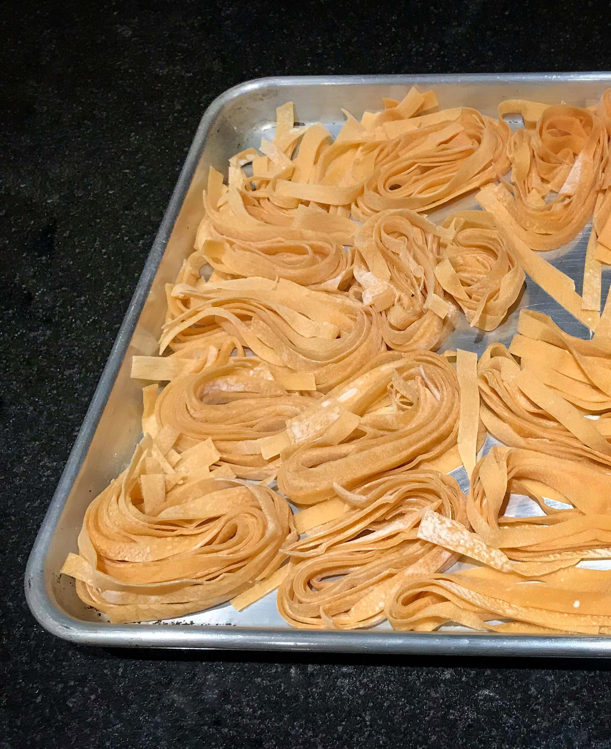 The sheeter for fresh pasta - Homemade pasta