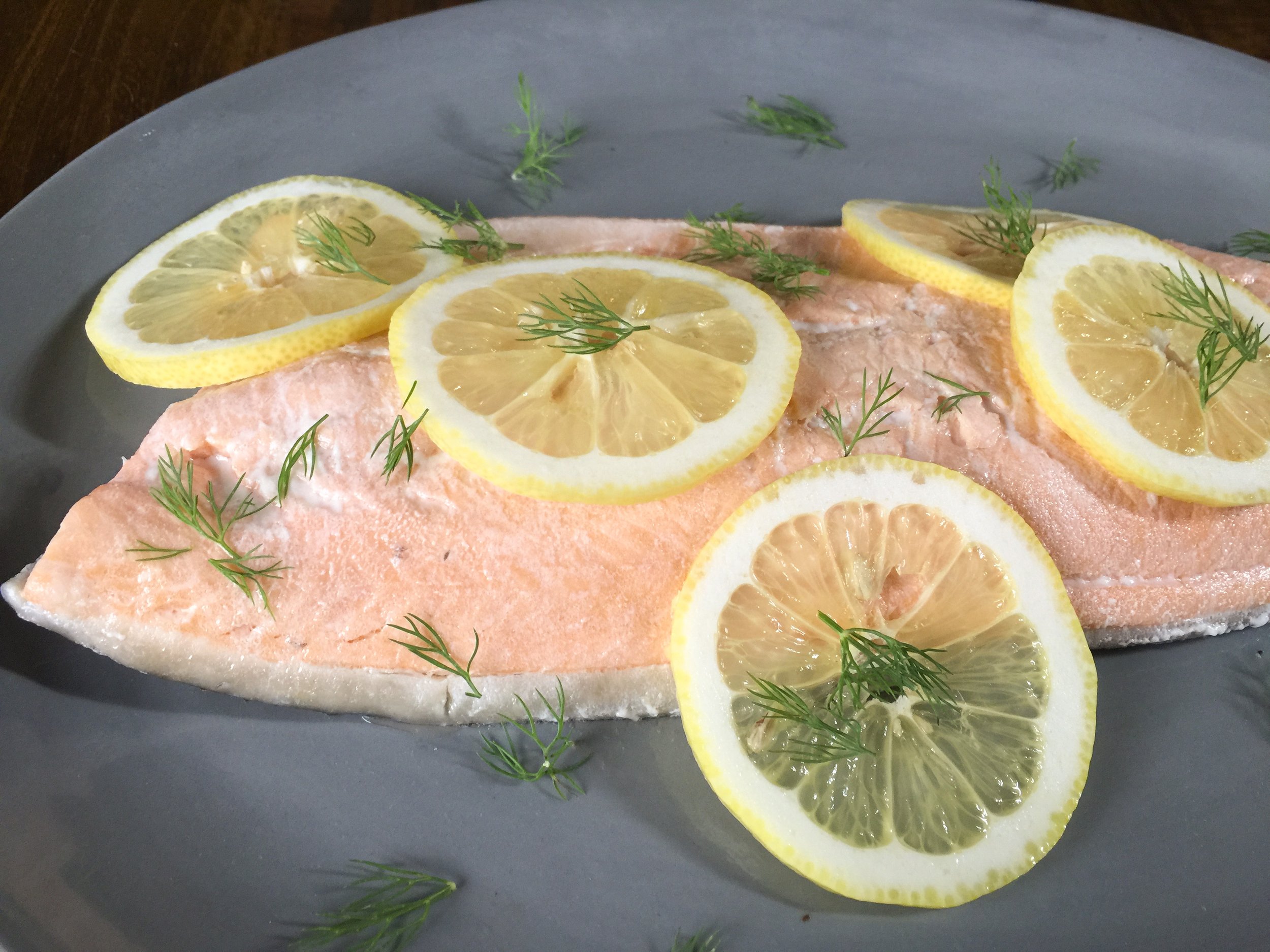 Cold Poached Arctic Char
