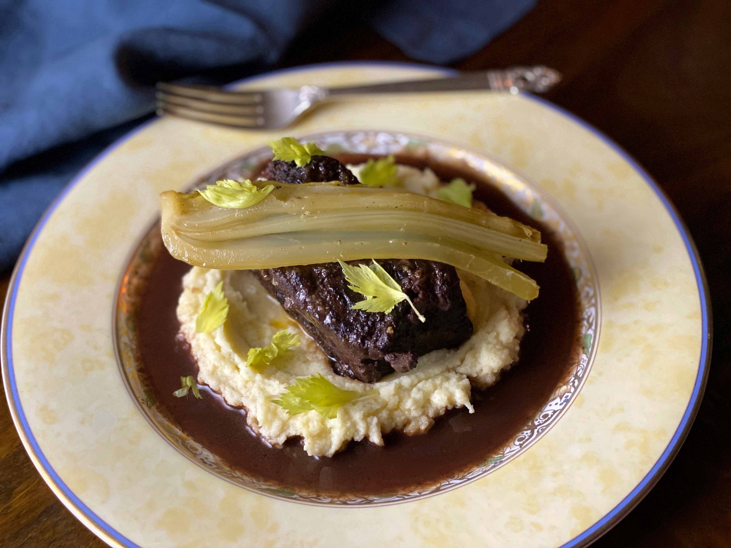 Café Boulud Short Ribs