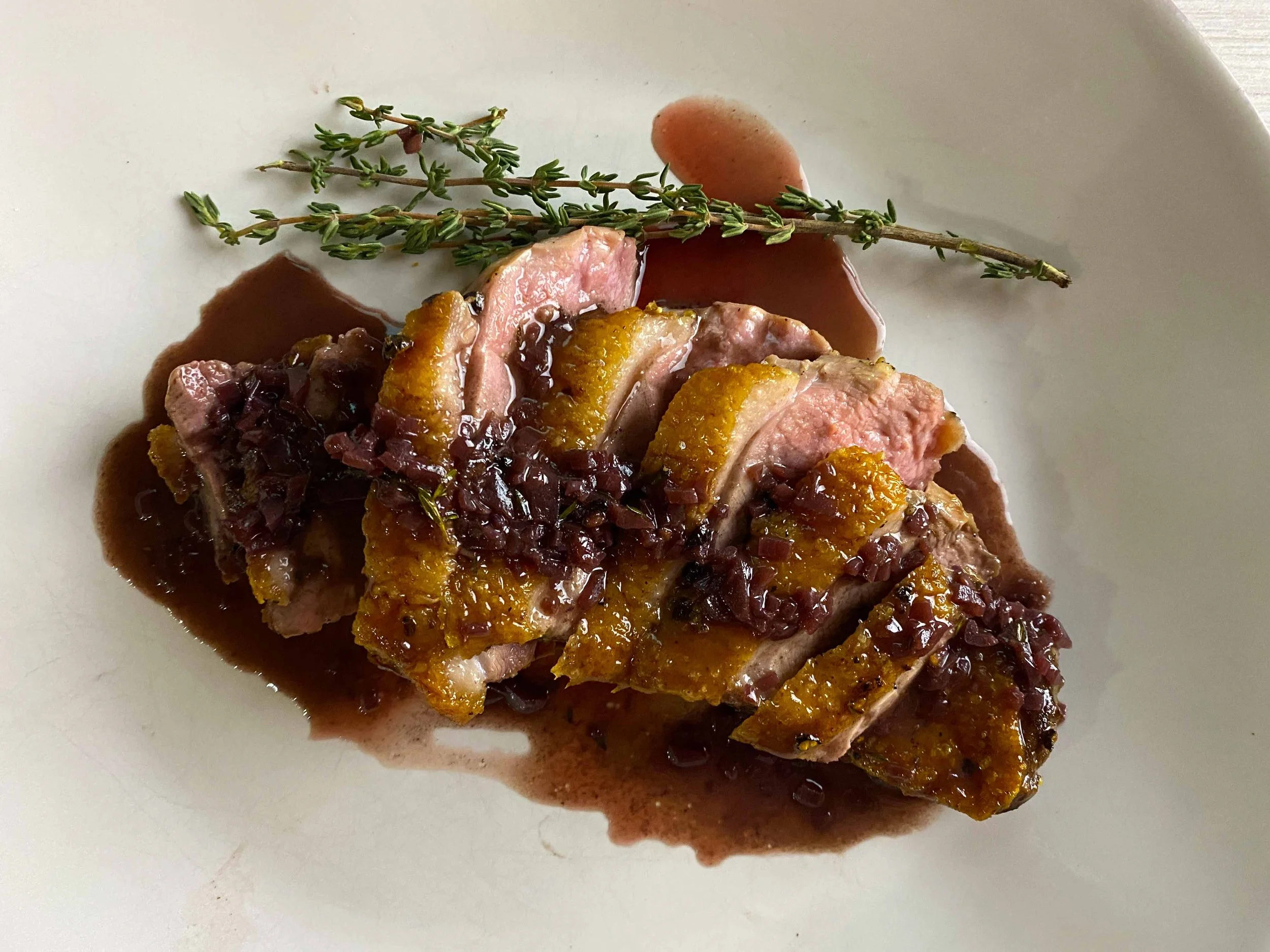 Magret with thyme.JPG