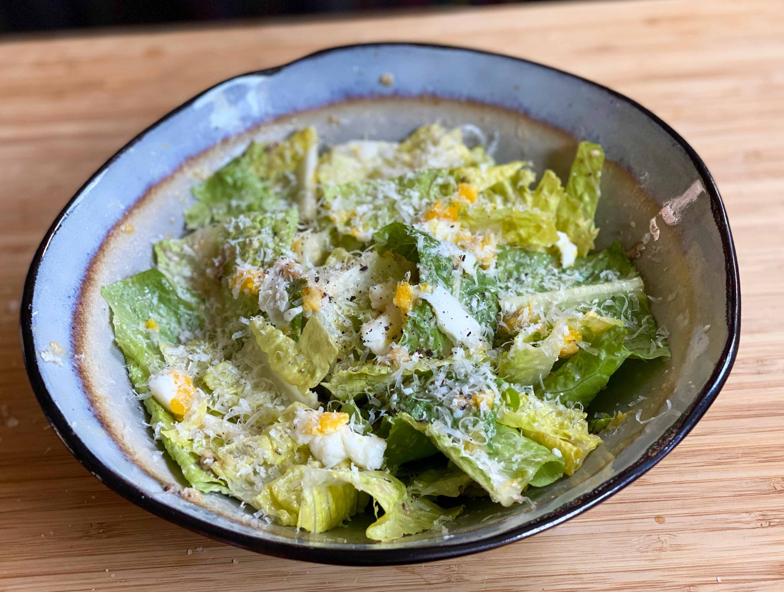 Extreme Caesar Salad