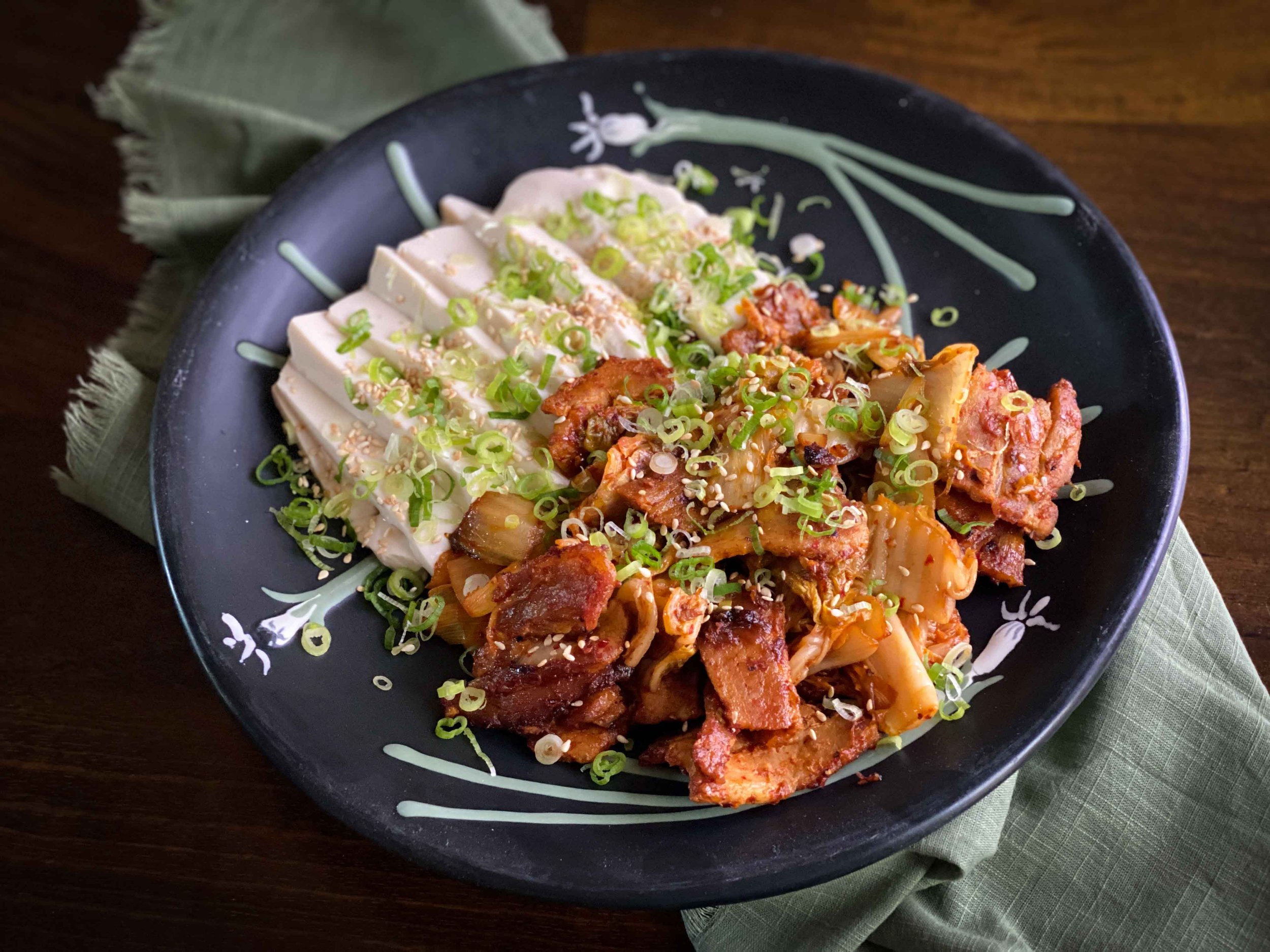Dubu Kimchi with Tofu