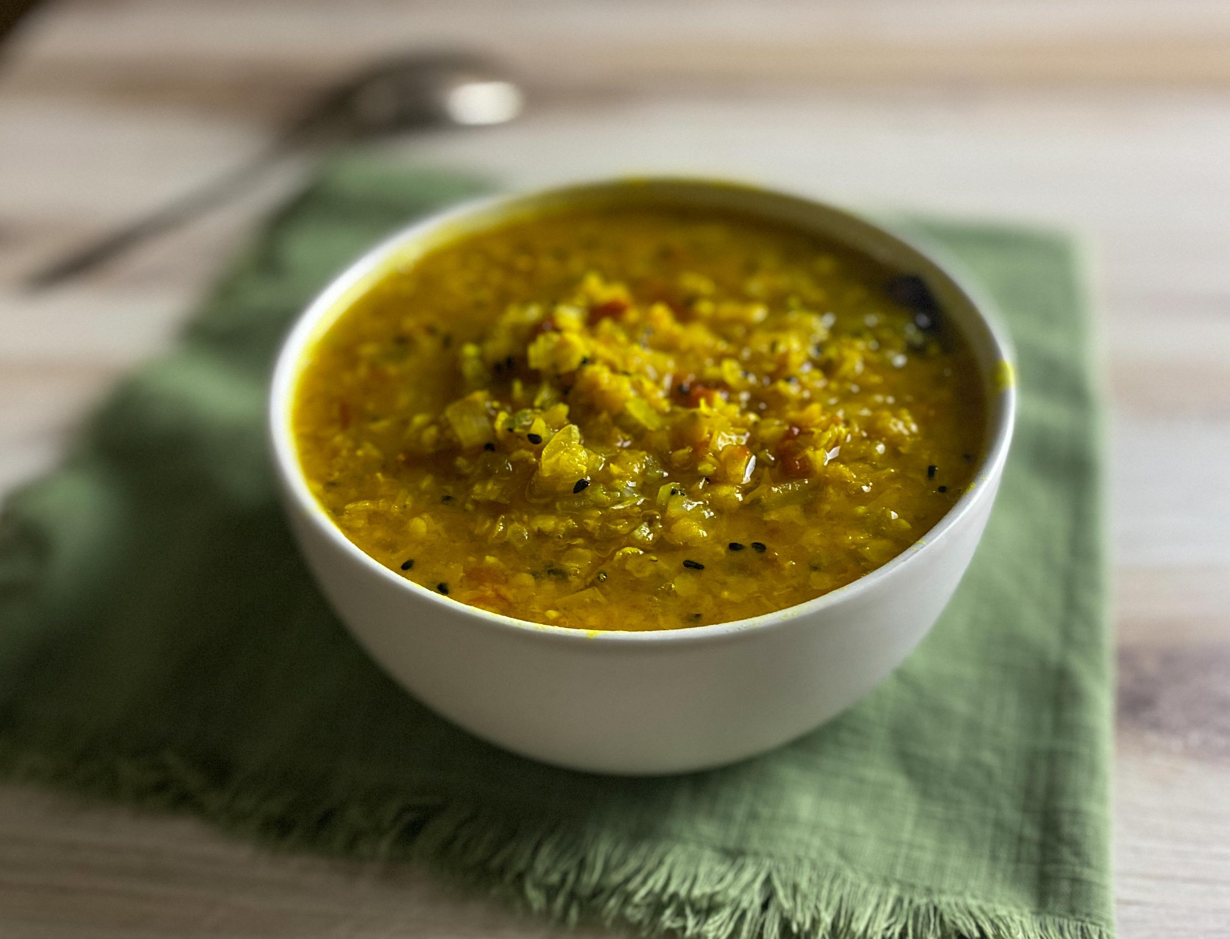 Masoor Dal (Red-Lentil Dal)