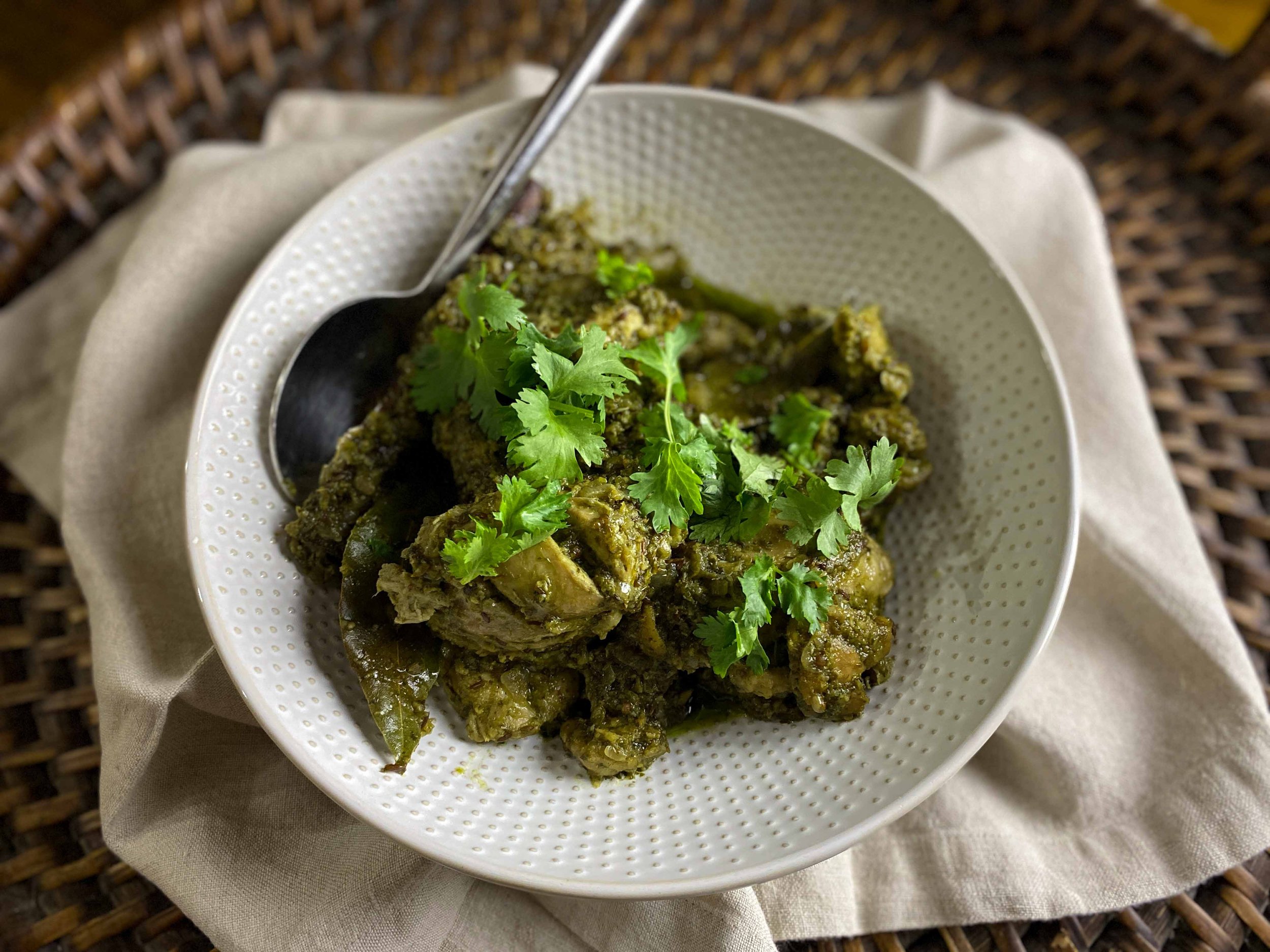 Coriander Chicken