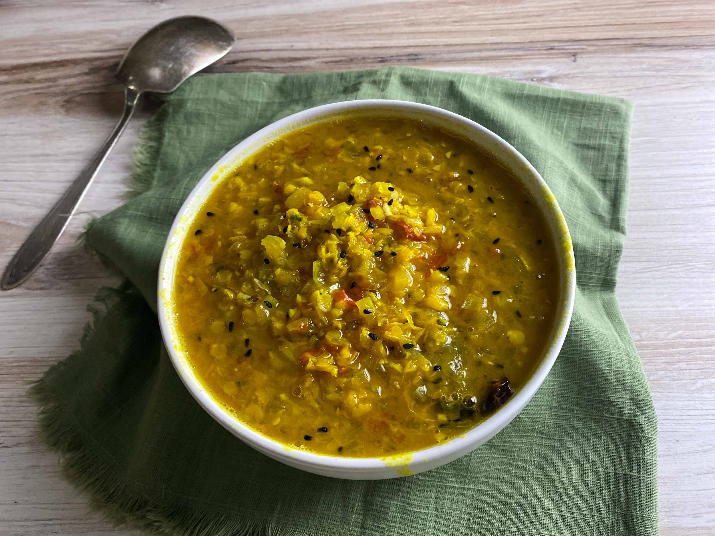 Red Lentil Dal (Masoor Dal)