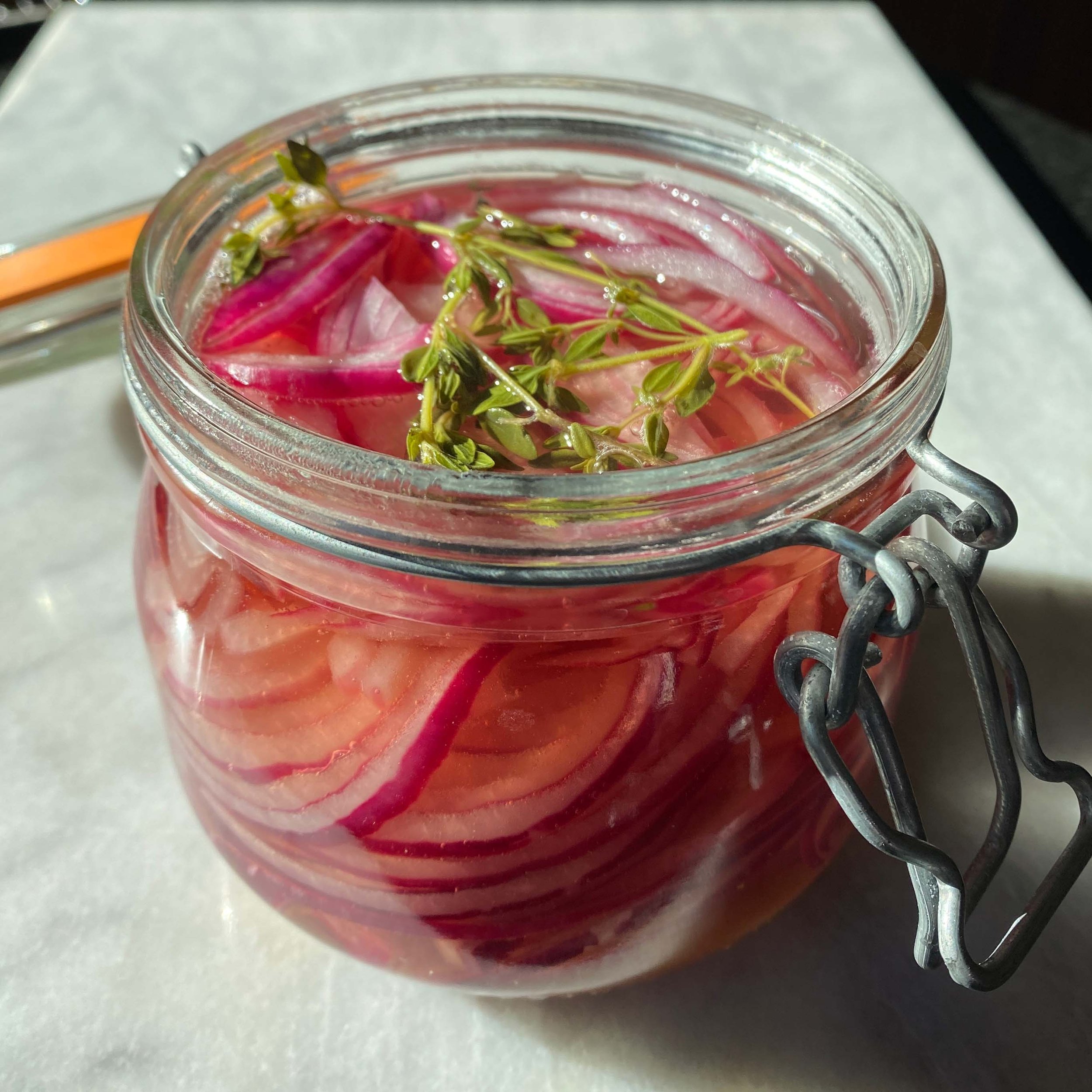 Pickled Red Onions