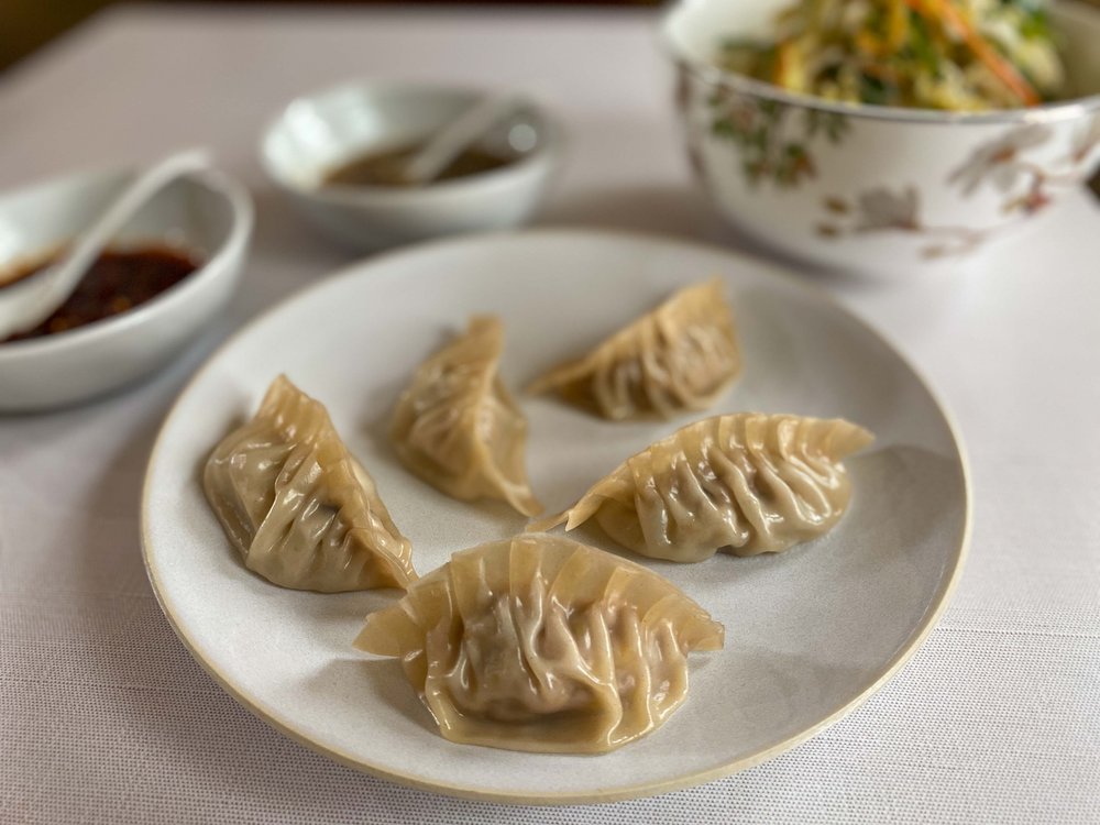 Woks of Life Pork, Mushroom and Cabbage Dumplings