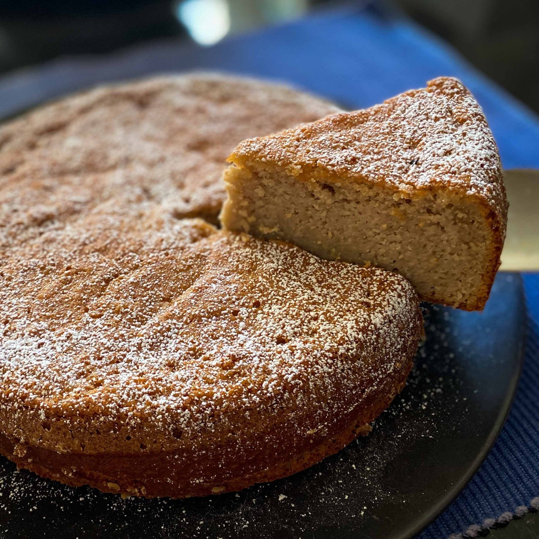 Gâteau au Marrons (Chestnut Cake)