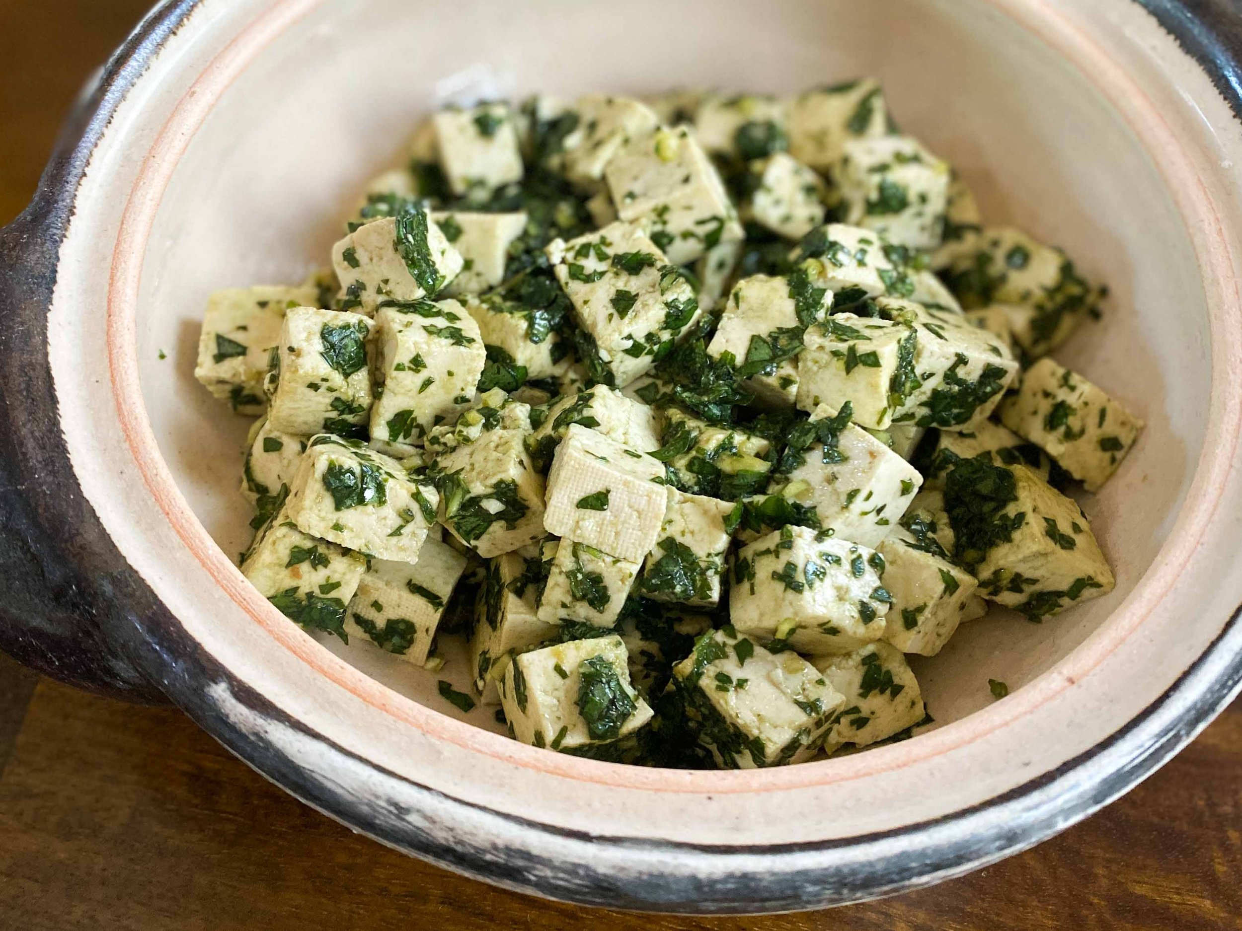 Fragrant Dressed Tofu