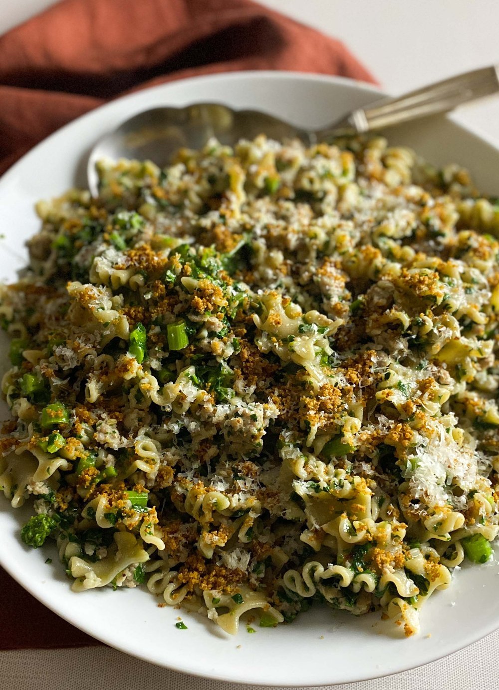 Pasta with Rapini and Sausage