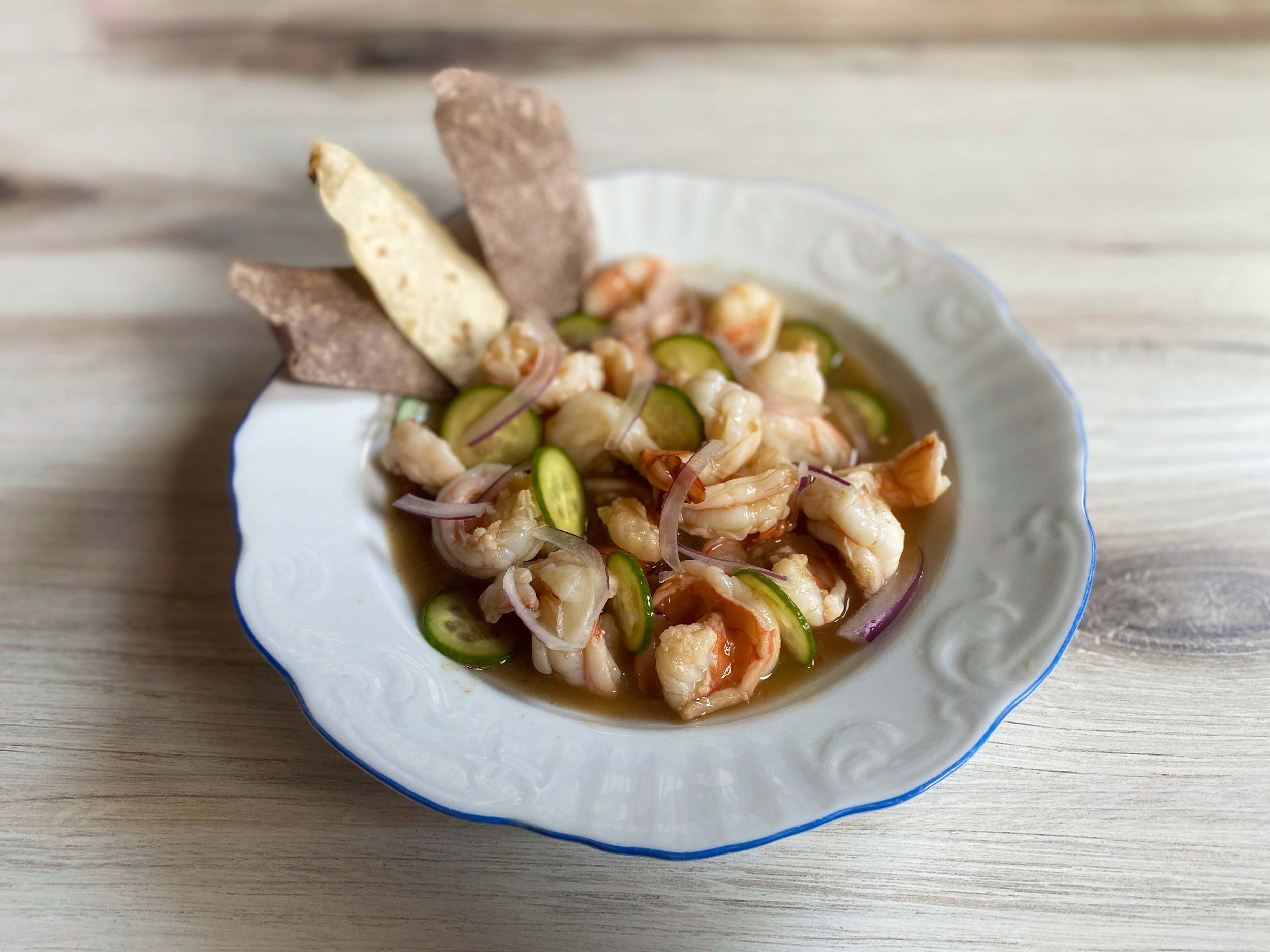 Ecuador-Inspired Shrimp Ceviche