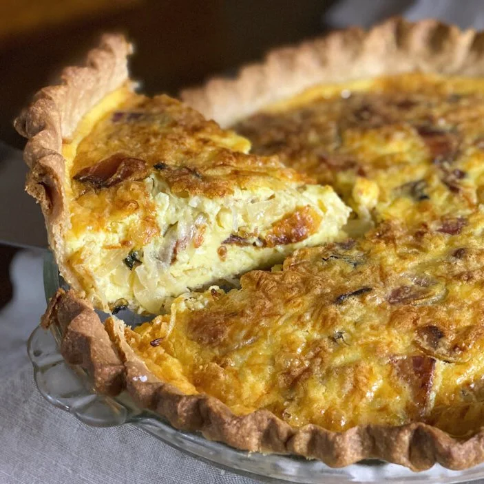 Quintessential Quiche Lorraine