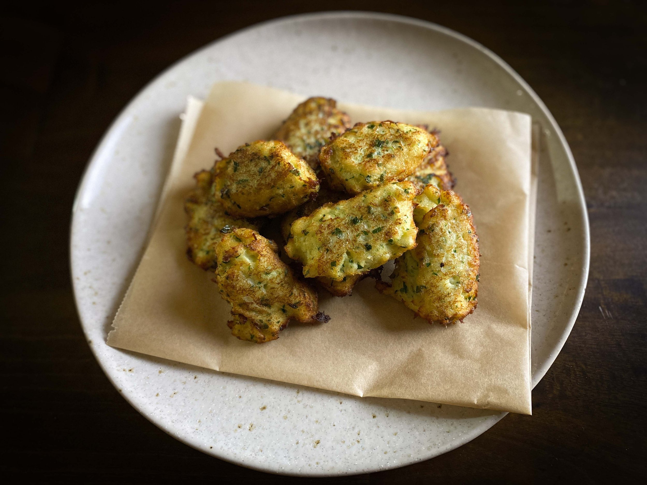 Buñuelos de Bacalao (Cod Fritters)