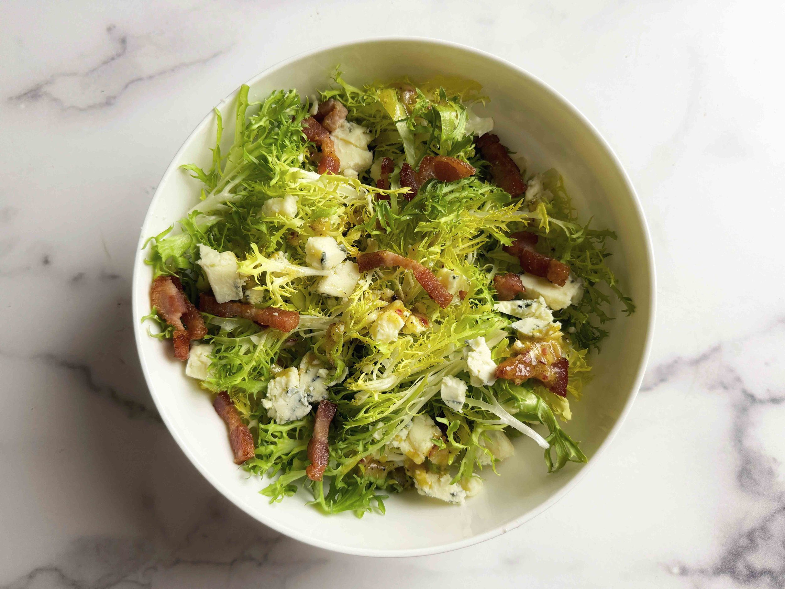 Salade Frisée Lardons