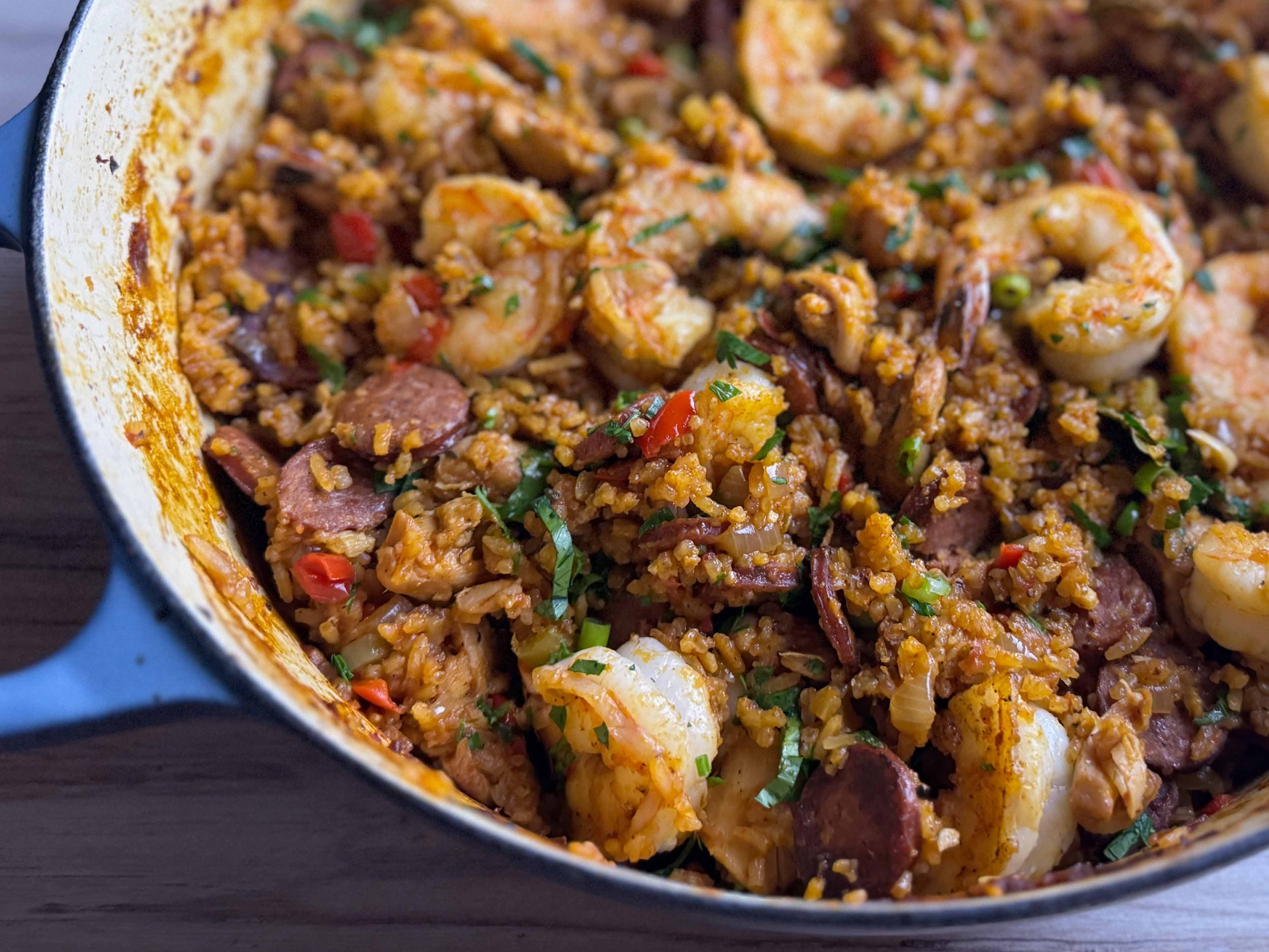 Kwame Onwuachi's Jambalaya