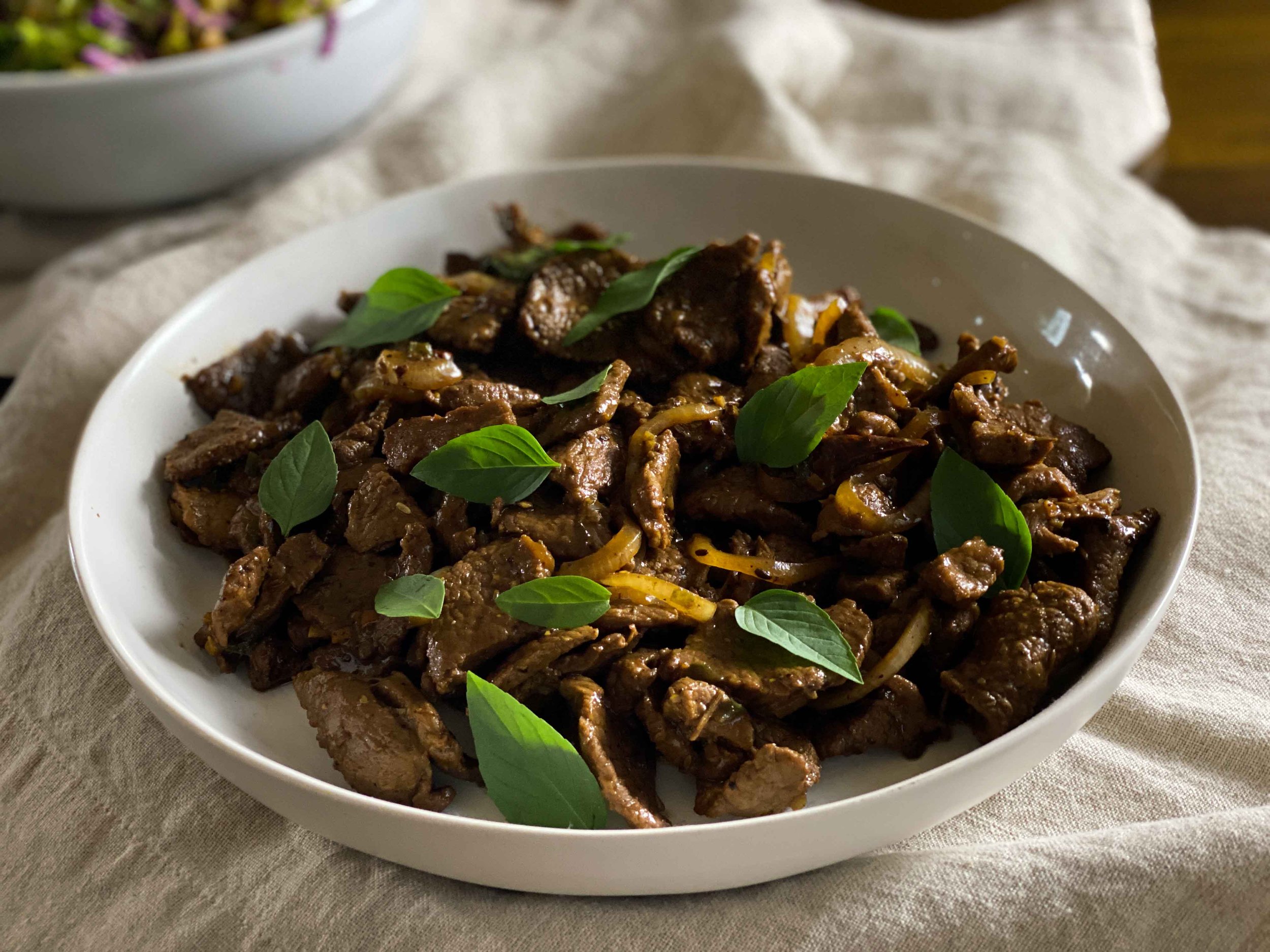 'Burma Superstar' Chili Lamb