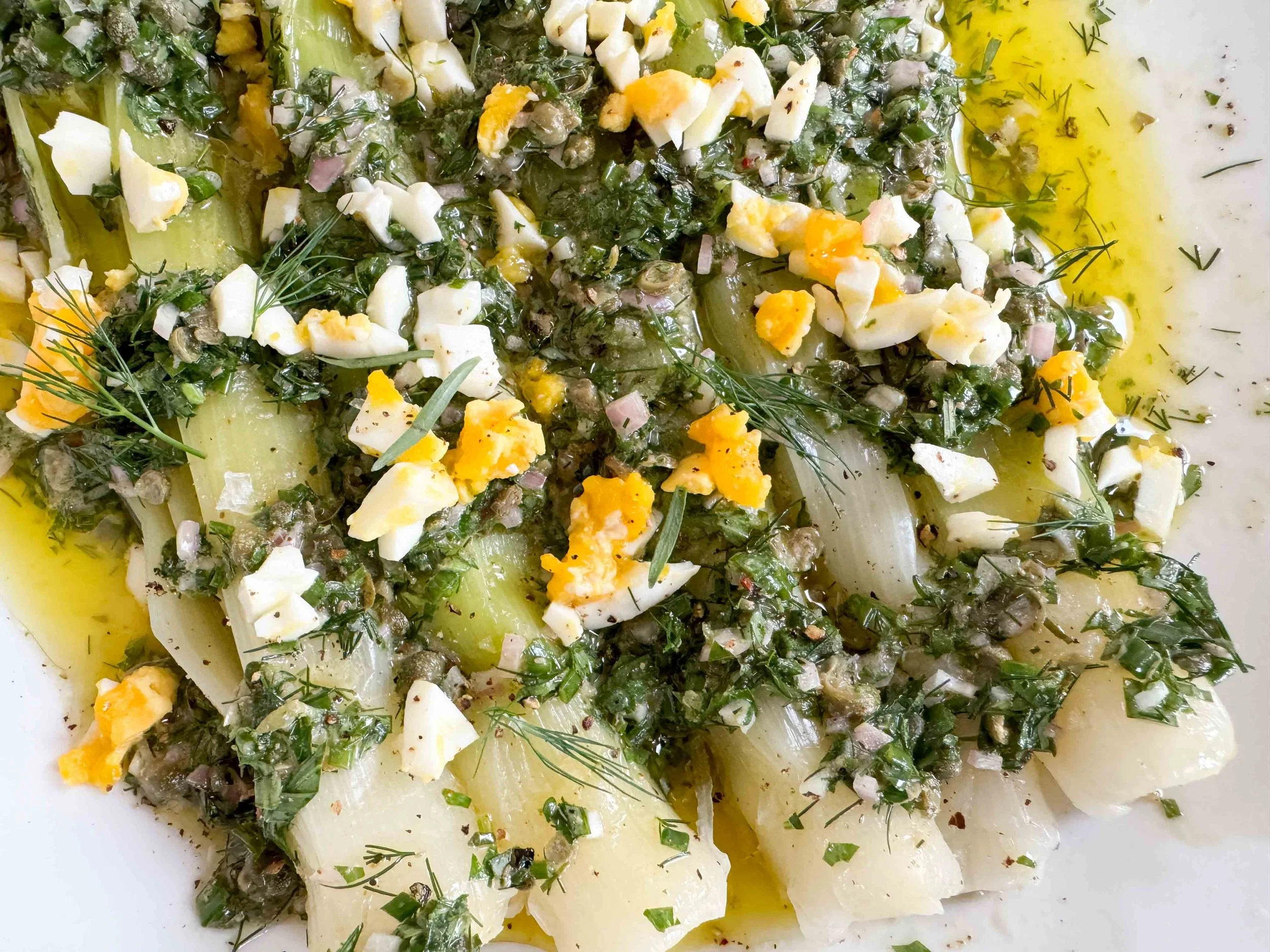Leeks ravigote closeup.JPG