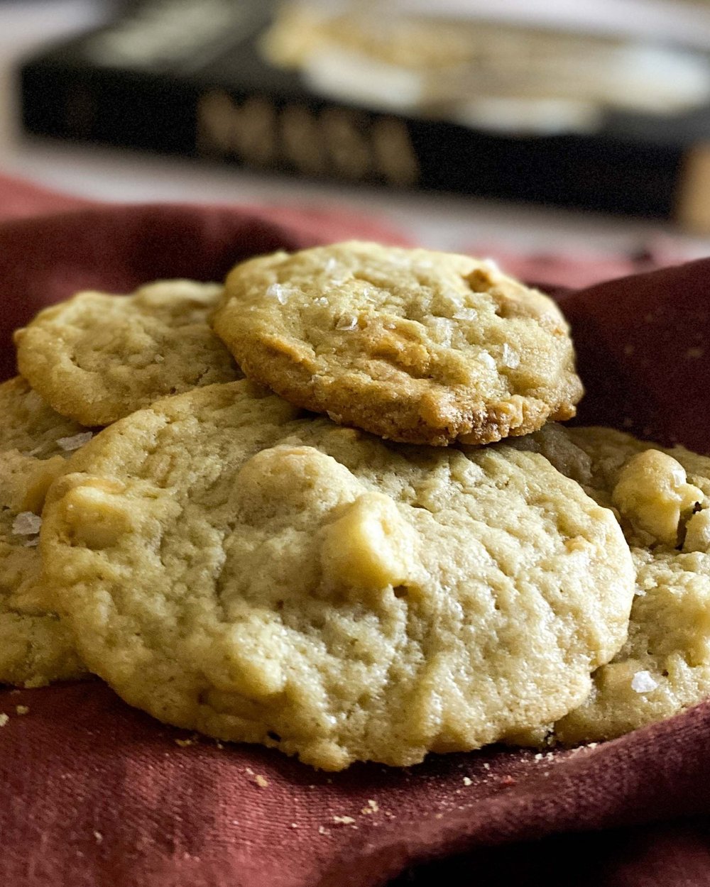 'Masa' White Chocolate Chip Cookies