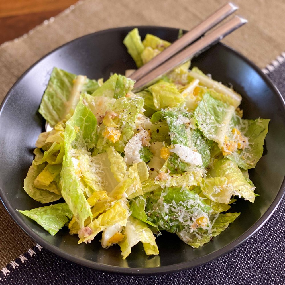 Extreme Caesar Salad