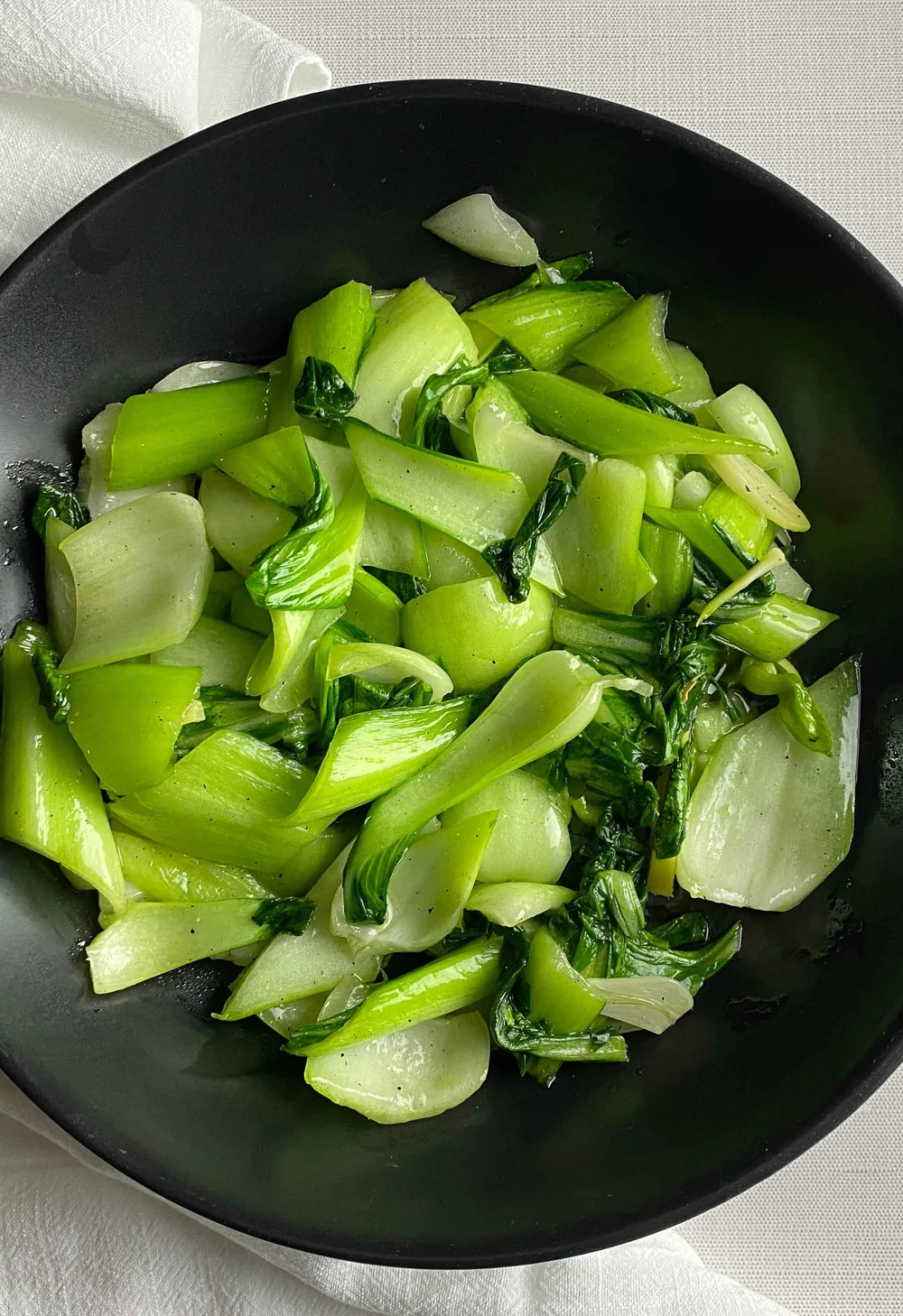 Basic Winter Greens Stir-Fry-image