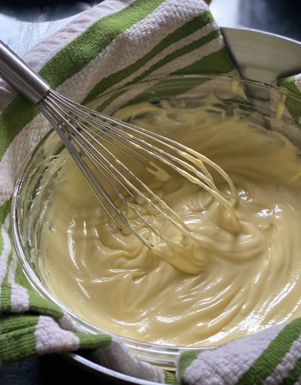 Homemade Mayonnaise (Hand-Mixer or Whisk Method)