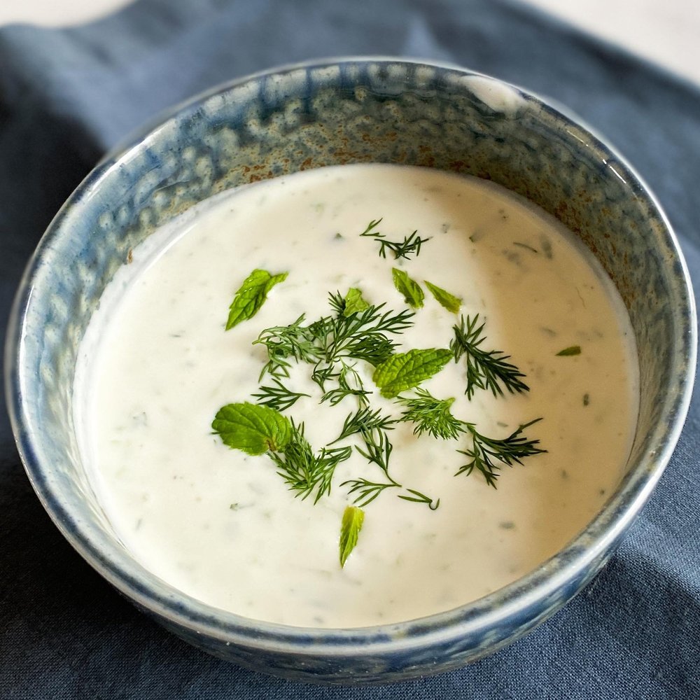 Cacik (Cold Yogurt and Cucumber Soup)