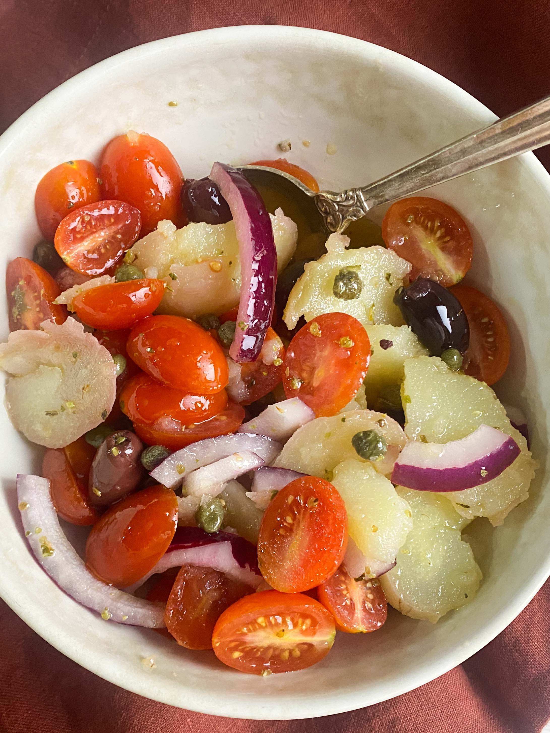 Insalata Pantesca (Pantelleria-Style Salad)