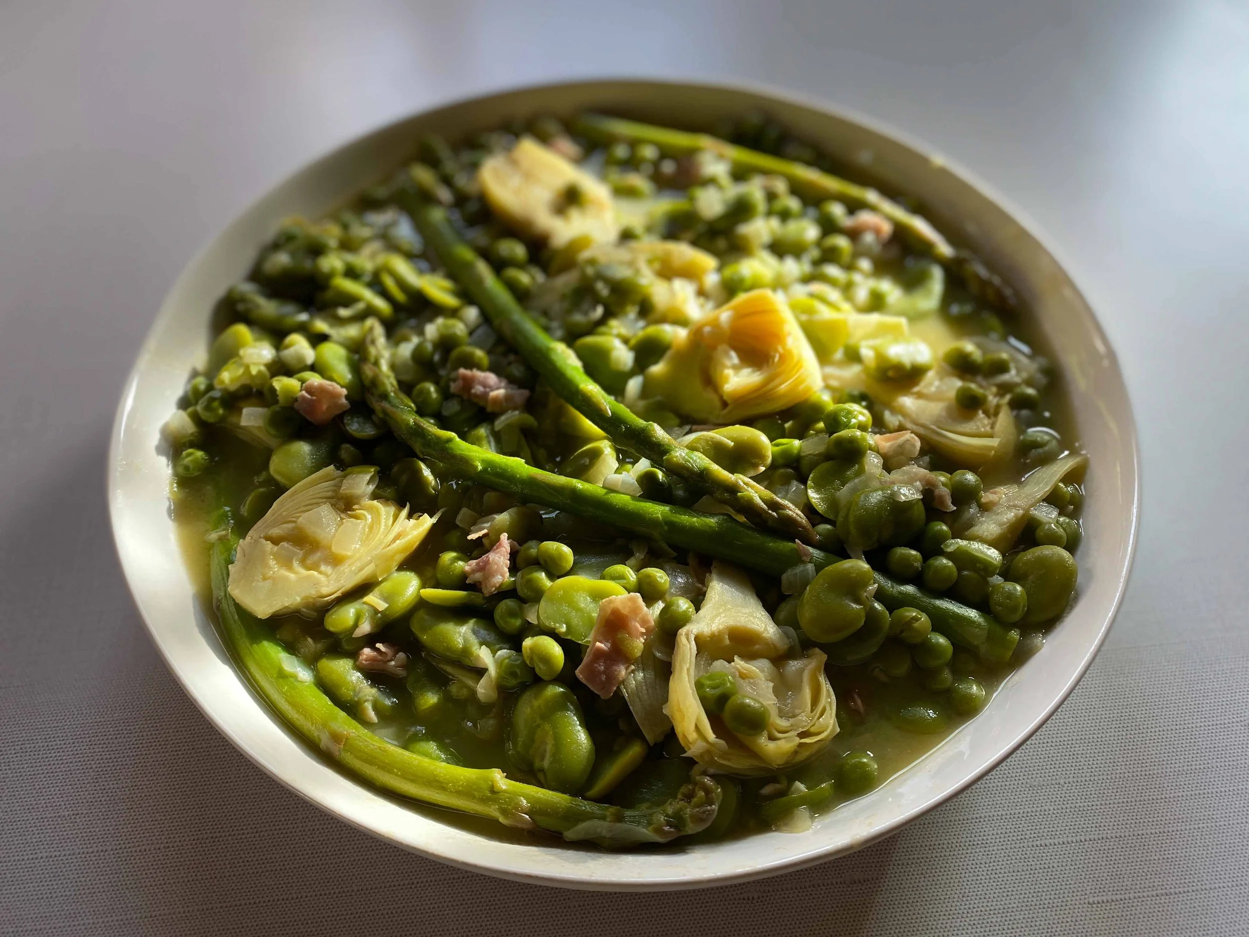 Spring Vegetable Stew Got gorgeous spring vegetables? These three recipes celebrate them ...