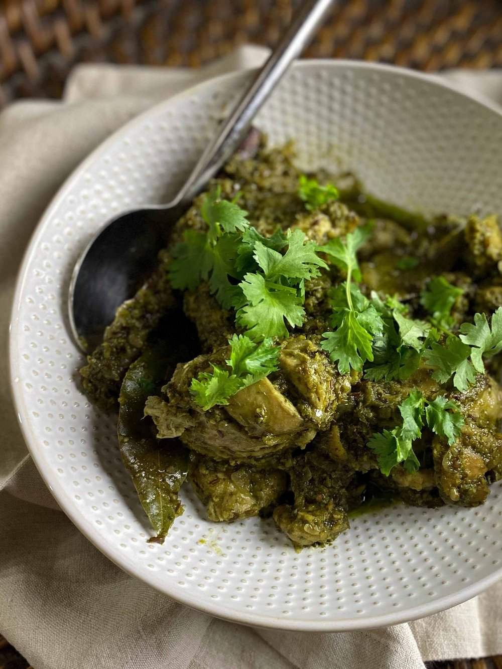 Rinku Dutt's Coriander Chicken