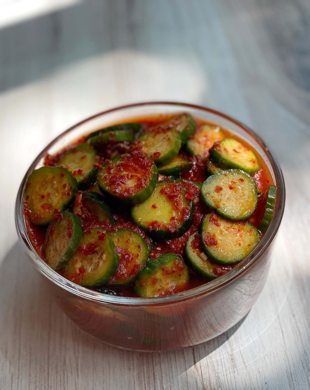 Hooni Kim's Marinated (Oee Muchim)