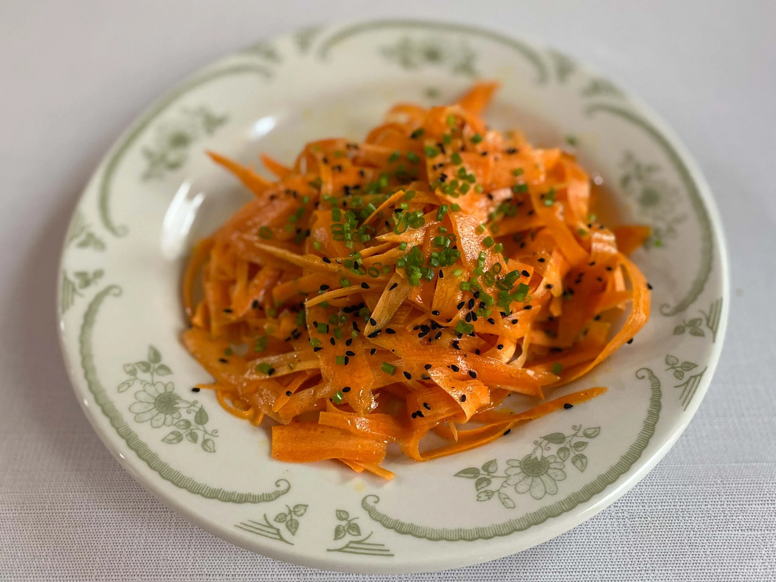 Recipe of the Day: Carottes Râpées, Ribbon-Style — Cooks Without Borders