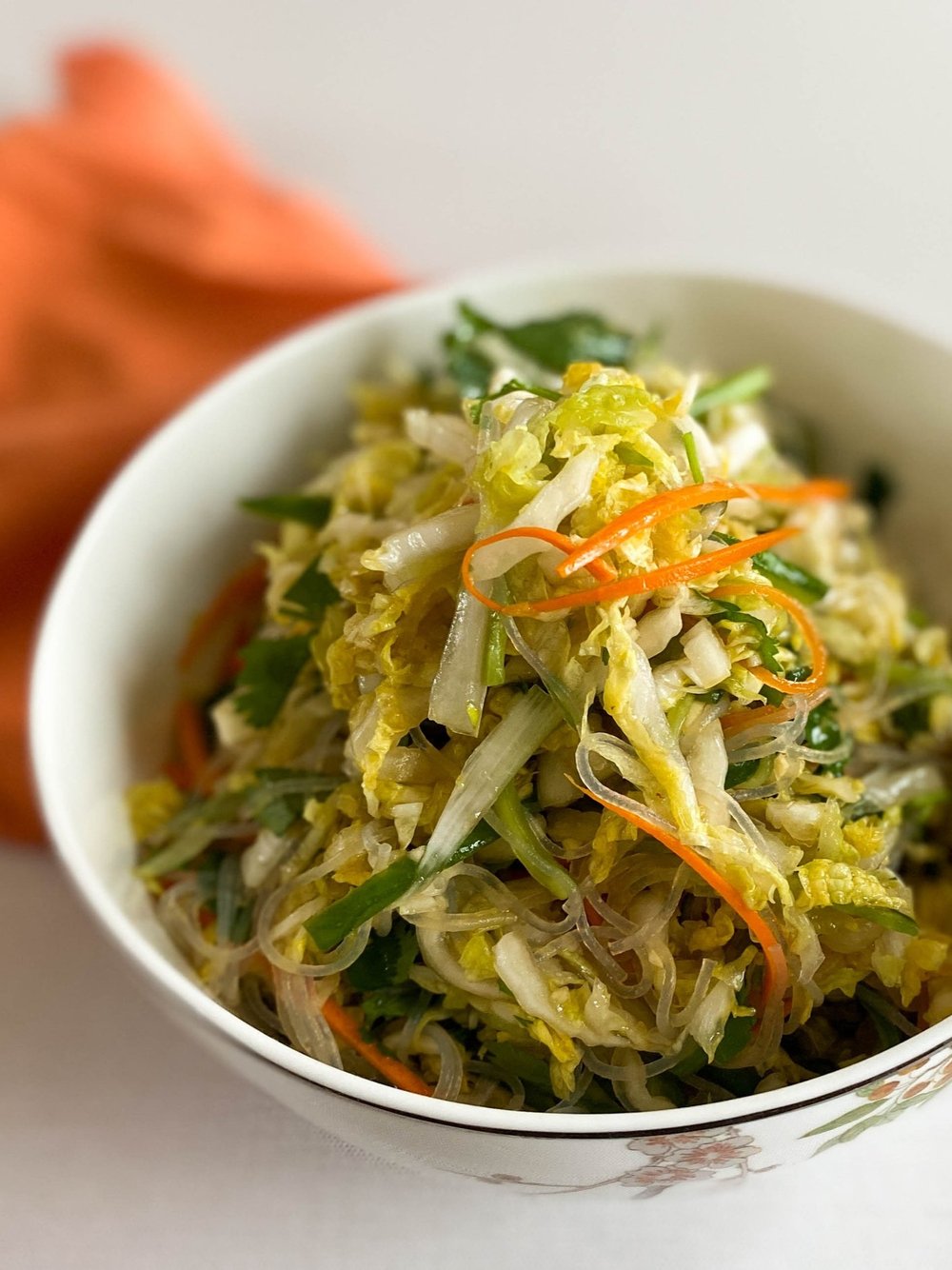 Hannah Che's Napa Cabbage and Vermicelli Salad