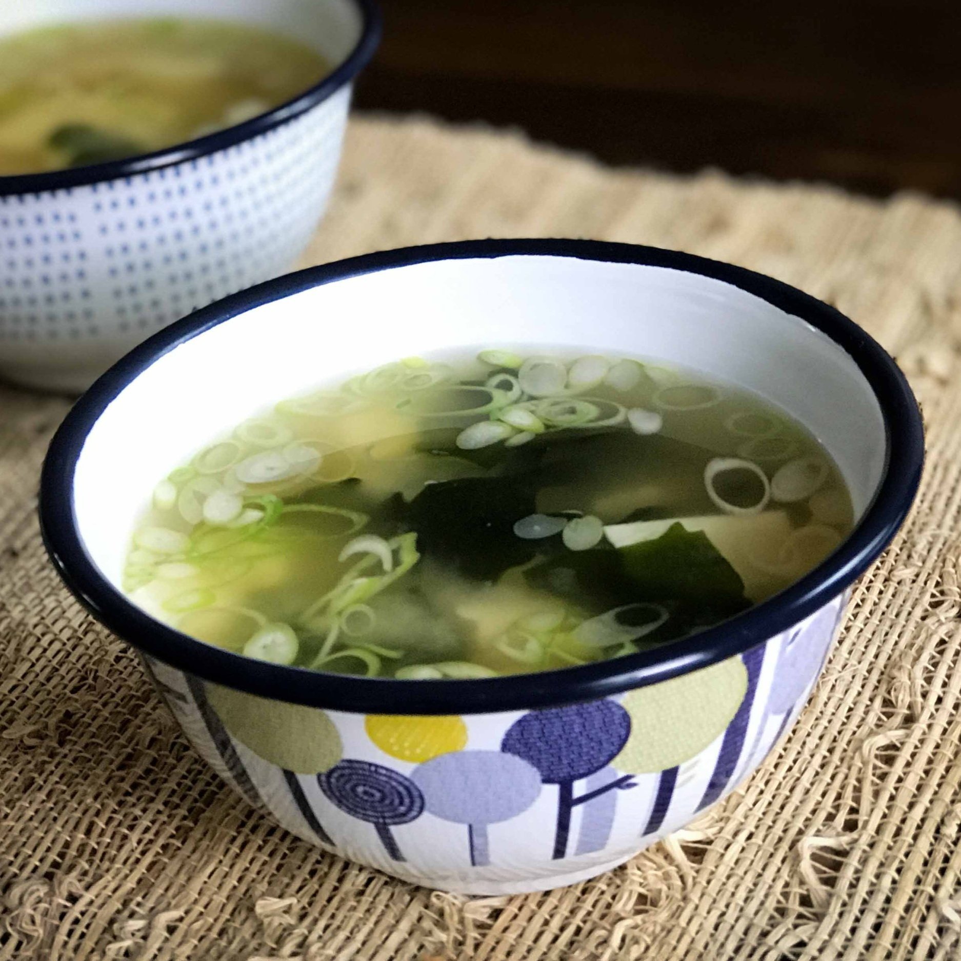Easy Miso Soup Recipe ~Sweet & Savory