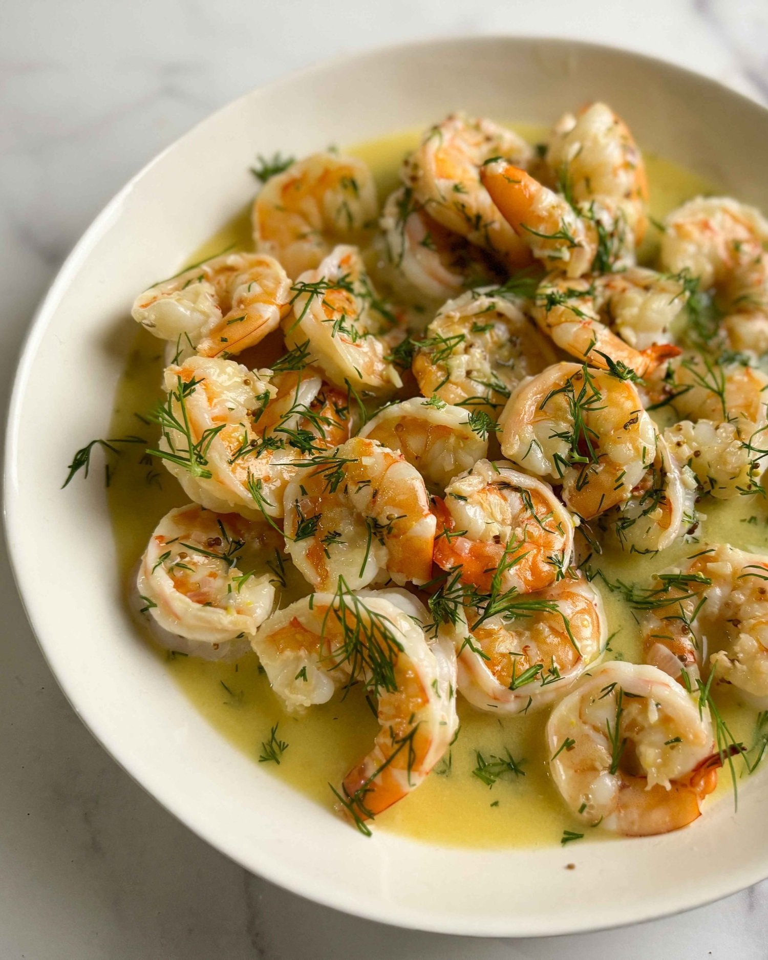 ‘Zaytinya’ Greek Taverna Shrimp (Garides Me Ánitho)