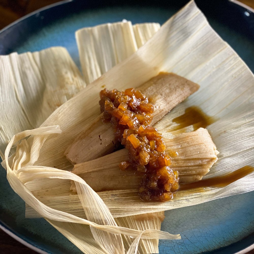 Sweet Pineapple Tamales