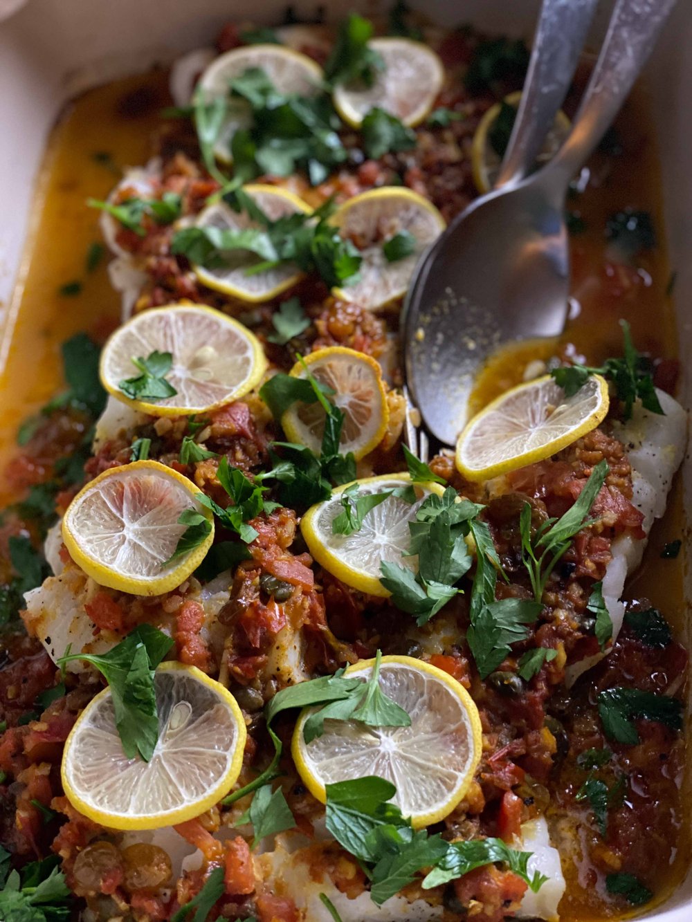 Suzy Karadsheh's Sicilian-Vibe Cod