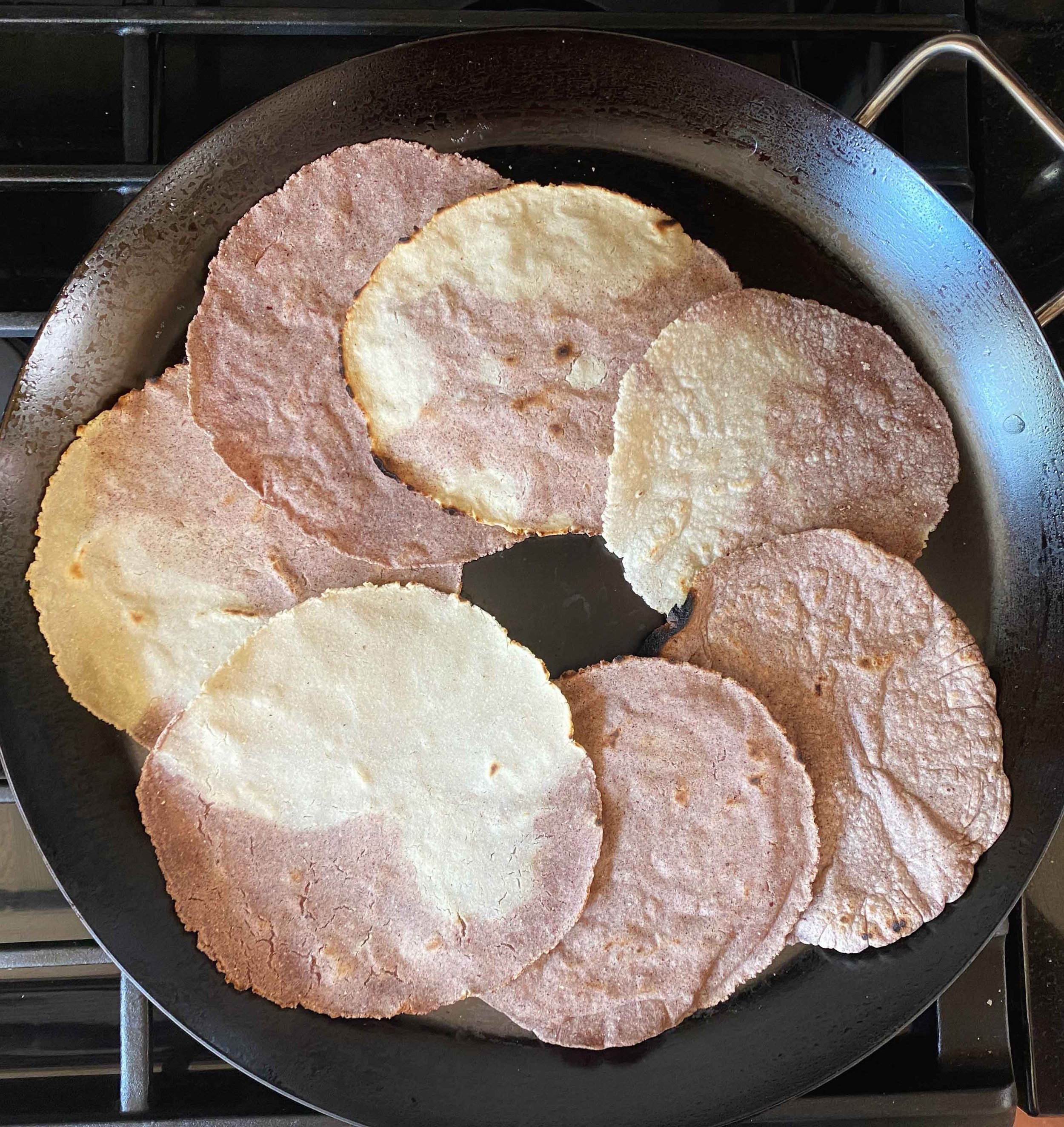 Tortilla Pan: Easy Tortillas With Comal Tortilla Pan