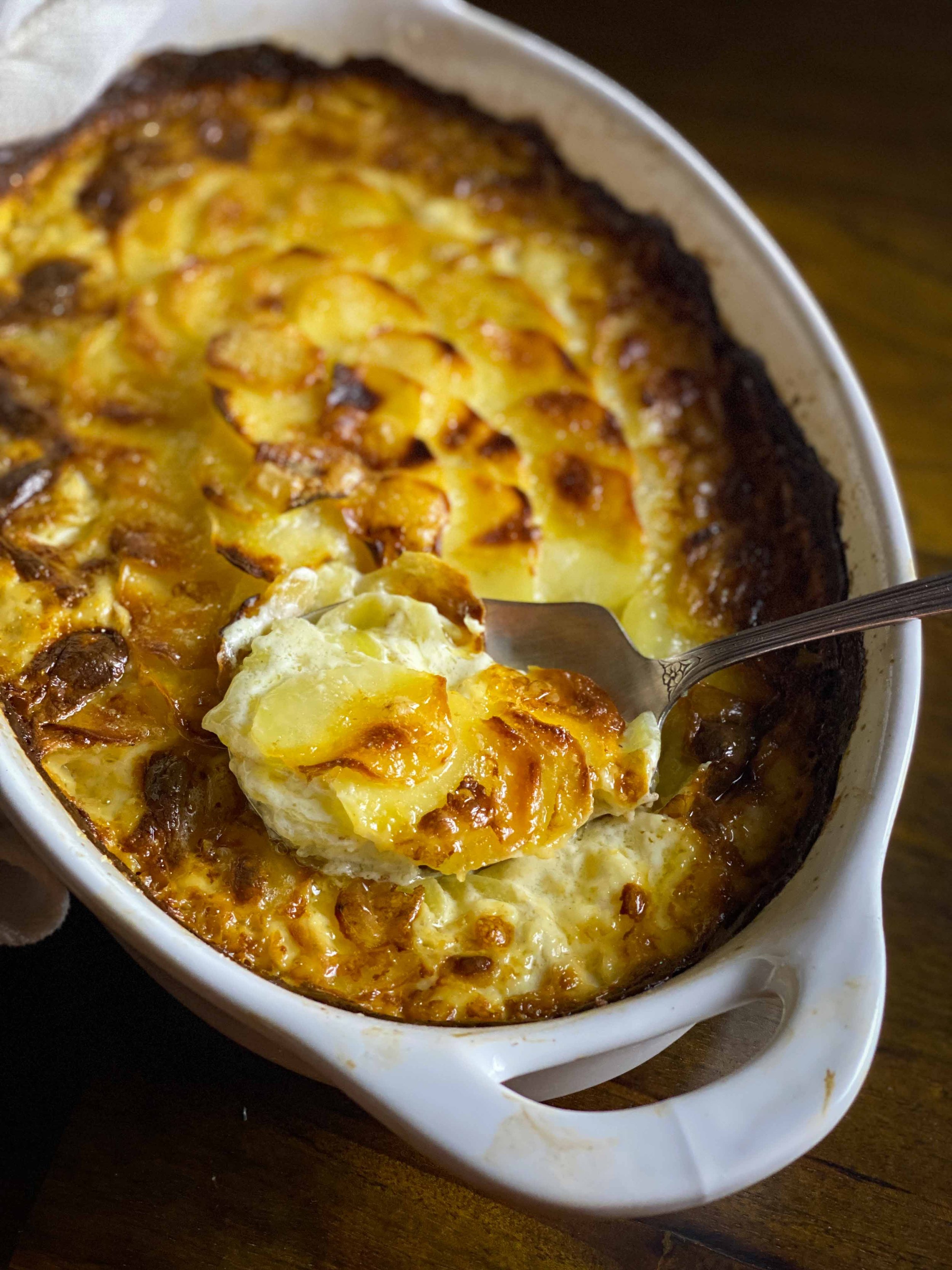 Gratin Dauphinois — Cooks Without Borders
