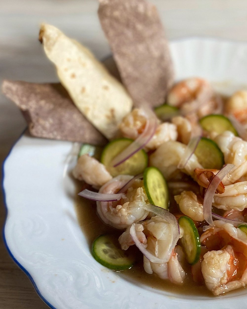 Ecuador-Inspired Shrimp Ceviche