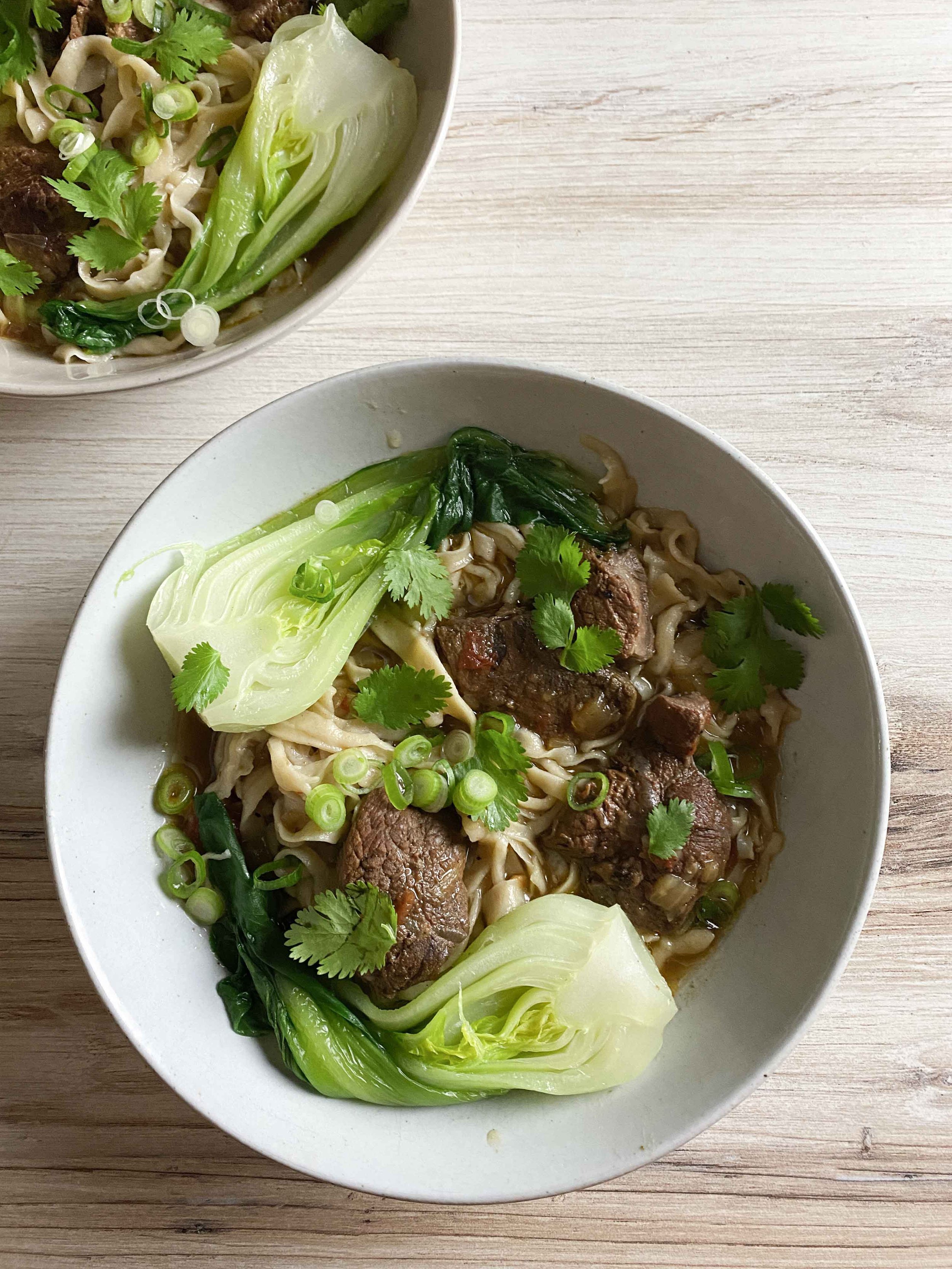 Frankie Gaw's Uncle Jerry's Taiwanese Beef Noodle Soup