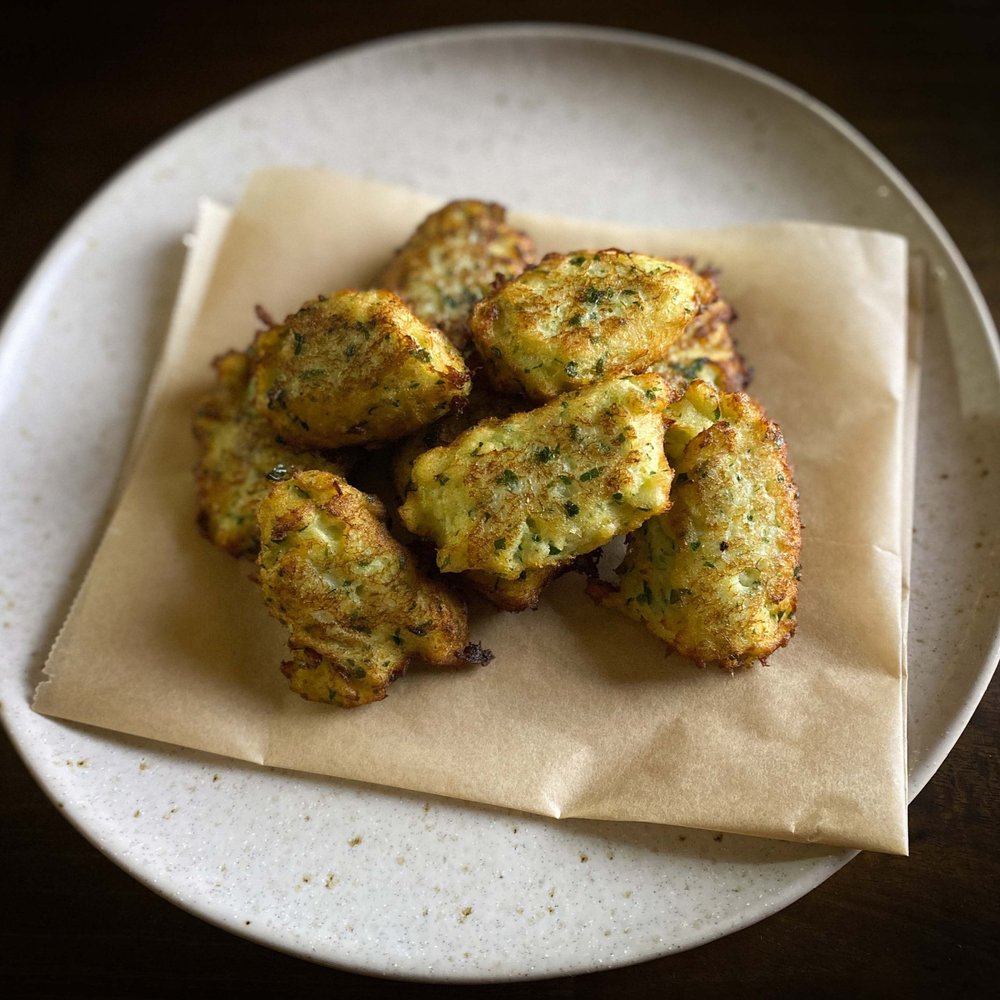 Buñuelos de Bacalao (Cod Fritters)