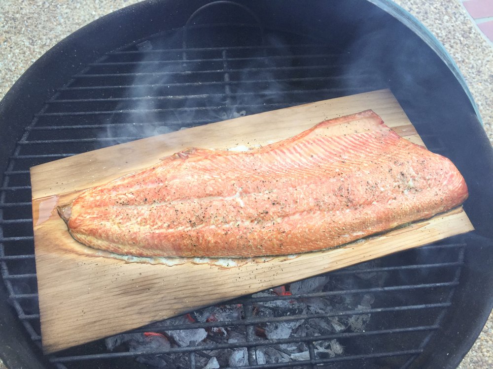 Cedar-Plank Salmon